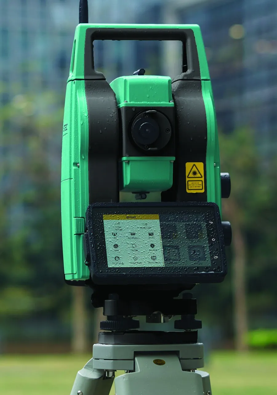 Estacion Total Robotica STEC Axis 10