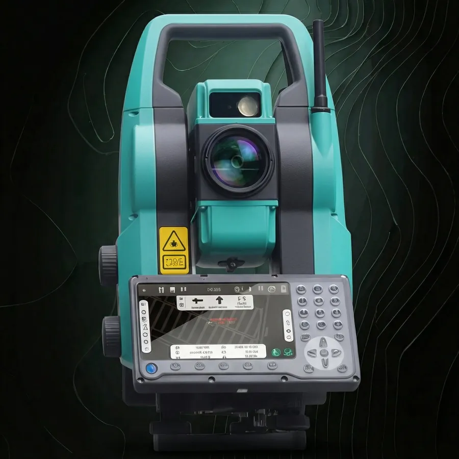 Estacion Total Robotica STEC Axis SP