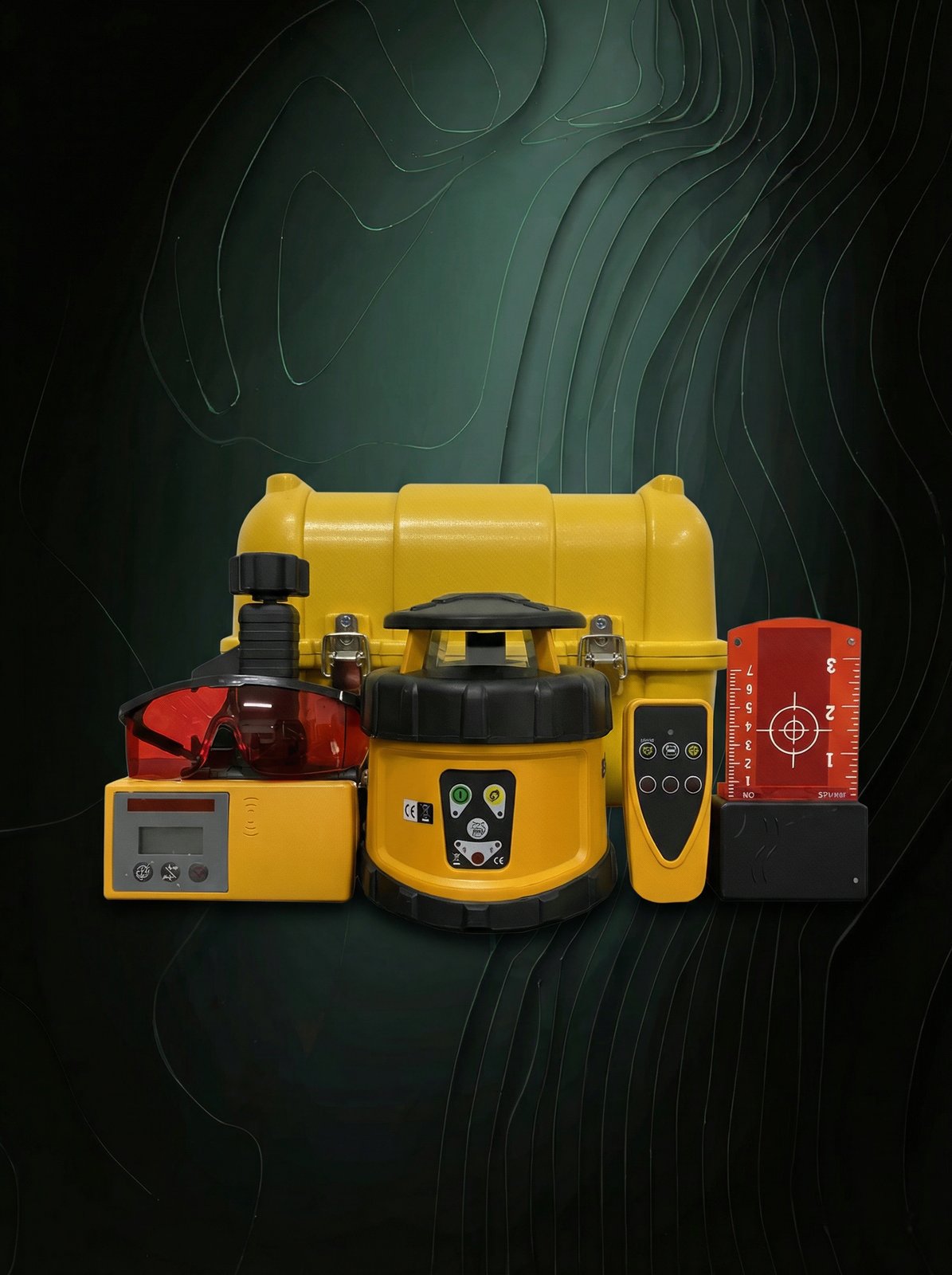 Nivel Laser Rotativo Fukuda FRE-205