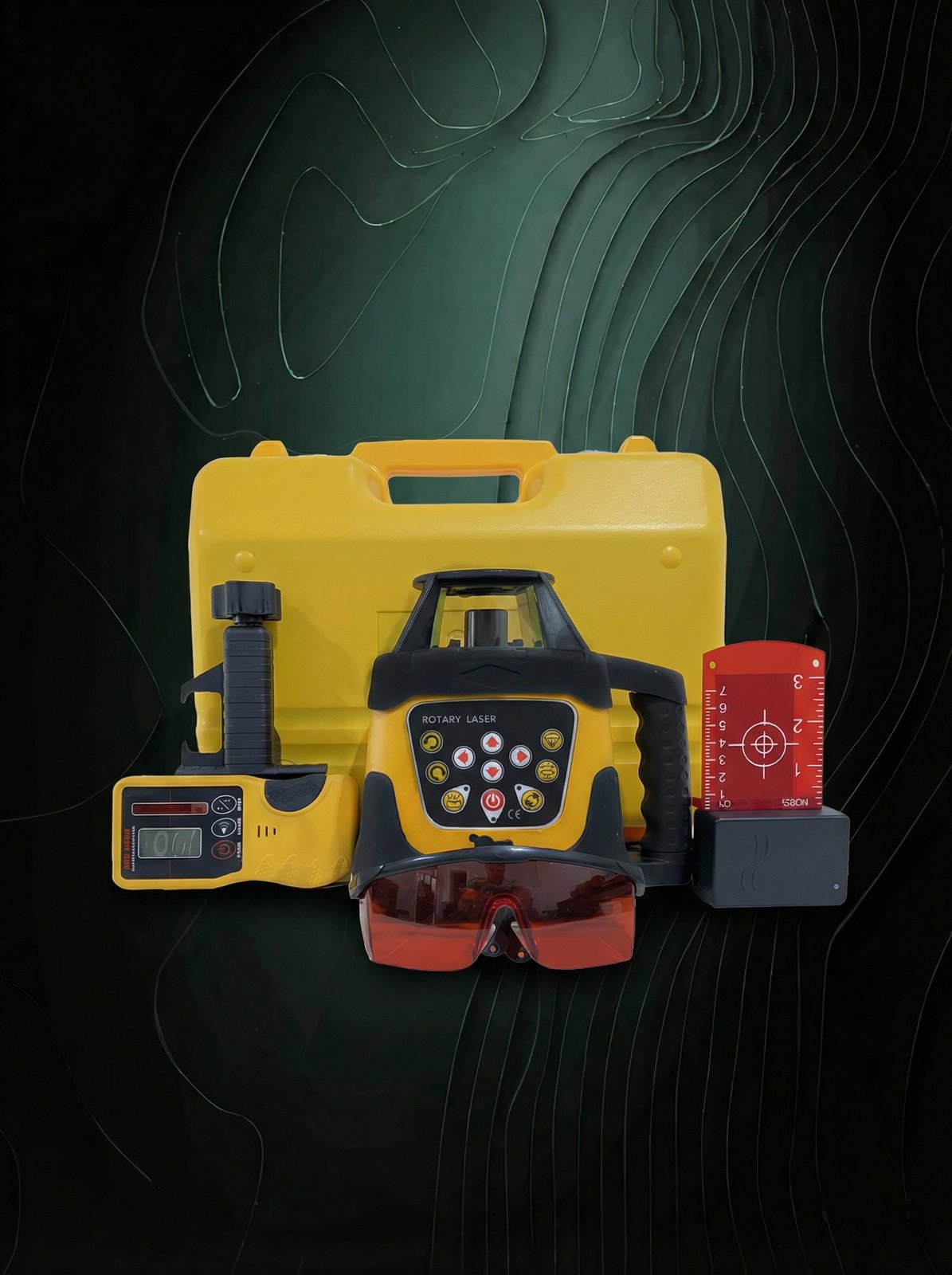 Nivel Laser Rotativo Fukuda RNR200