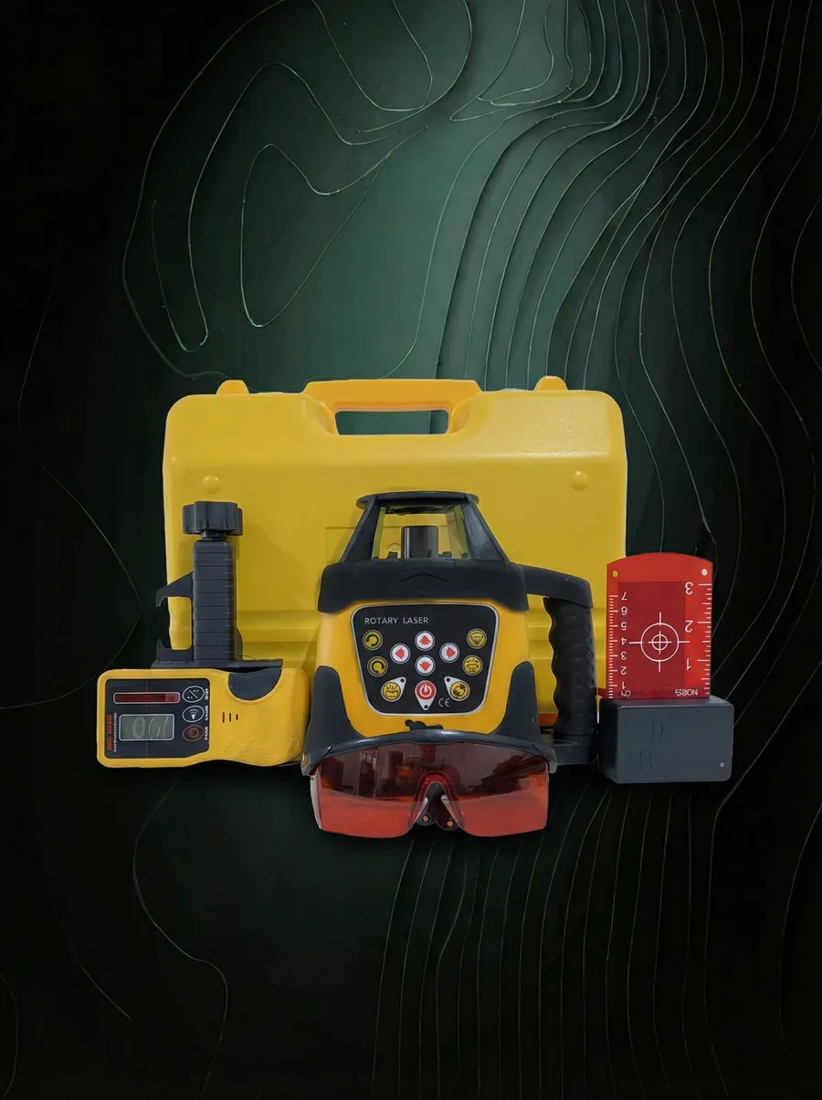 Nivel Laser Rotativo Fukuda RNR200
