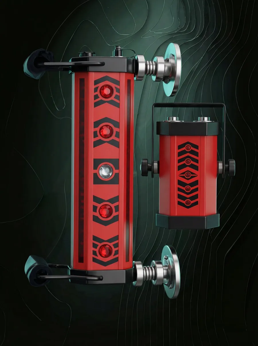 Receptor de Maquina para Movimiento de suelo