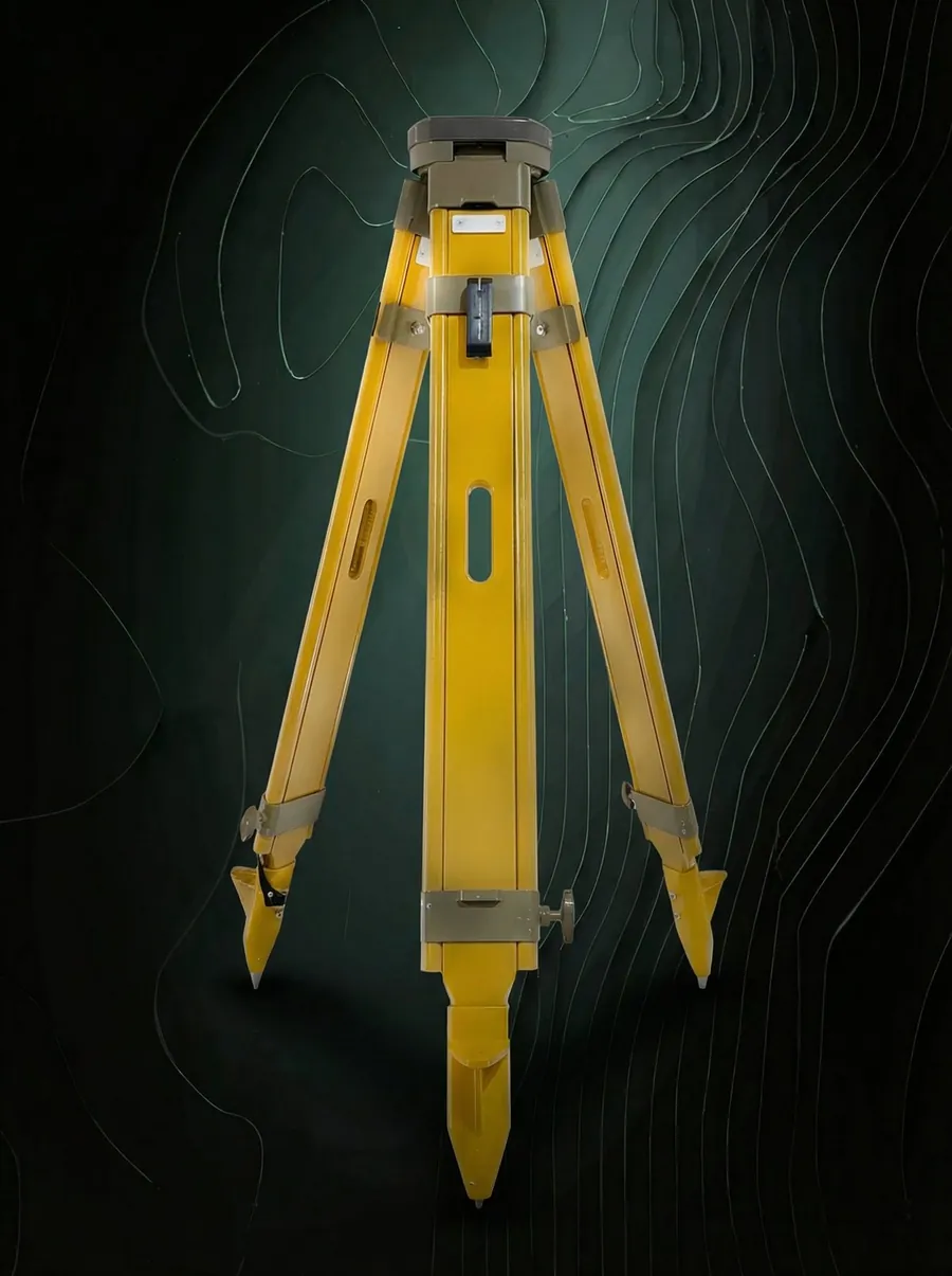Tripode de Madera para Estacion Total
